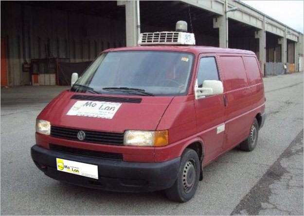 VW TRANSPORTER SYNCHRO